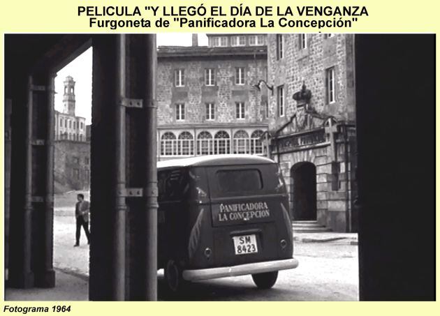 Furgoneta de la Panificadora La Concepción