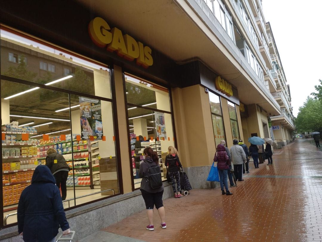 Nuevo supermercado Gadis en el Paseo de San Roque