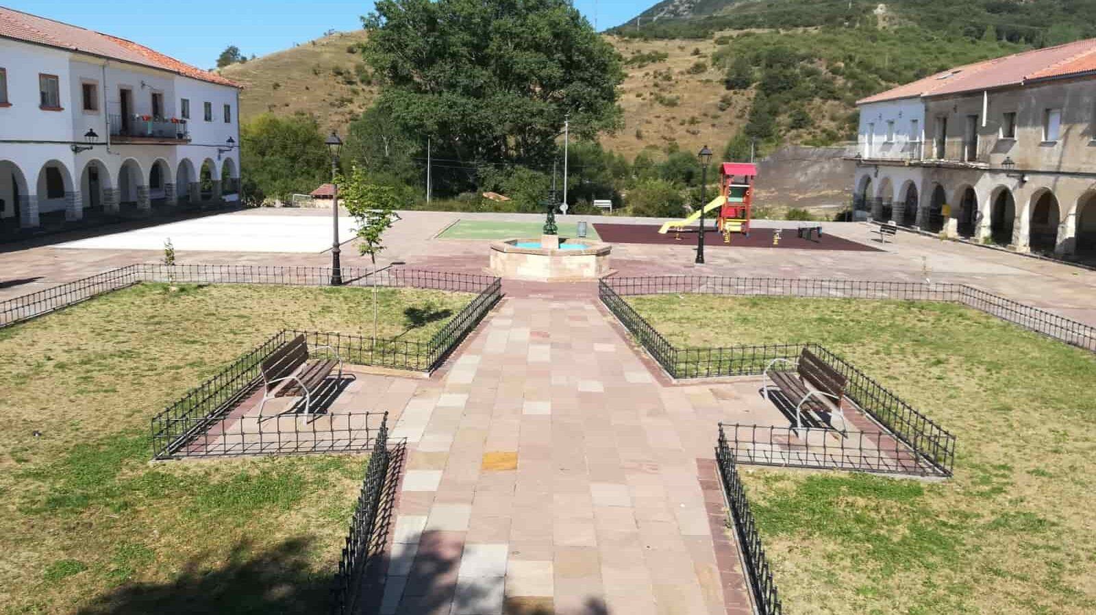 Plaza Viviendas Protegidas de Barruelo de Santullán