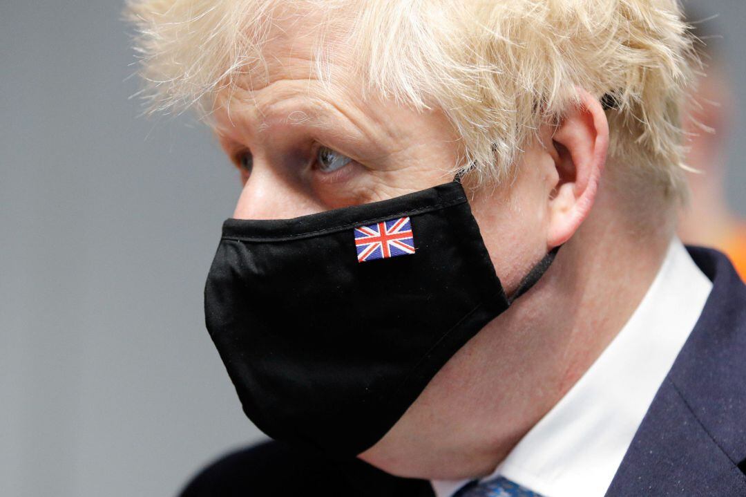 El primer ministro británico, Boris Johnson