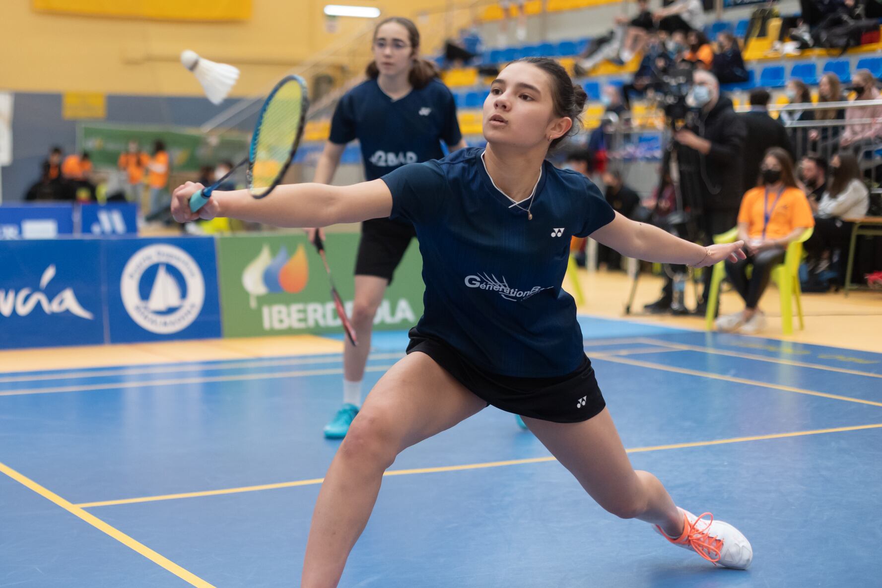 El Andalusia Internacional Benalmádena de bádminton en categorías Sub 15 y Sub 17 se celebró en la localidad malagueña