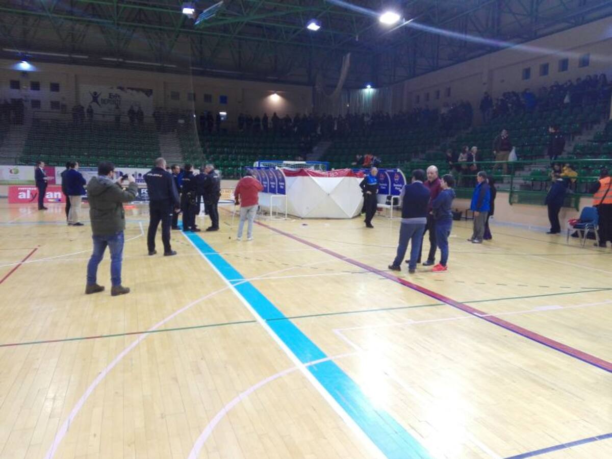 Naturpellet Segovia asegura que ha sido "imposible" salvar la vida del utillero del Inter Movistar