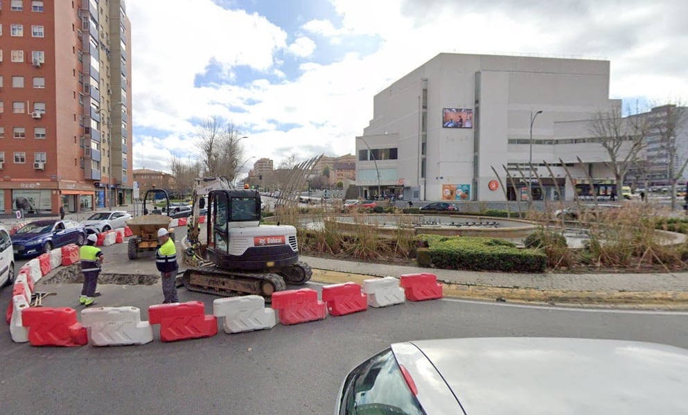 Las obras van a provocar graves cortes en la entrada a Fuenlabrada por la calle Leganés