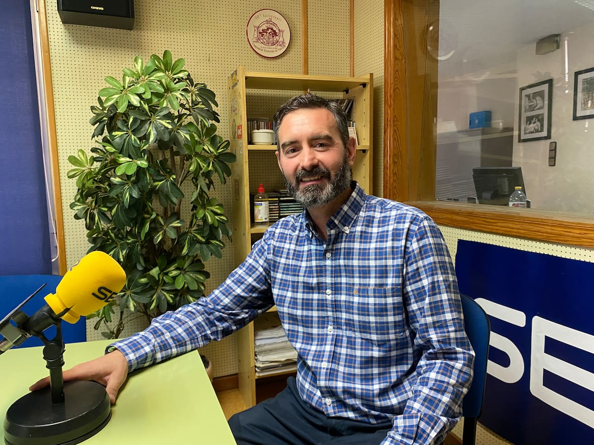 Entrevista al portavoz de VOX en el Ayuntamiento de Xàtiva, Francisco Suárez