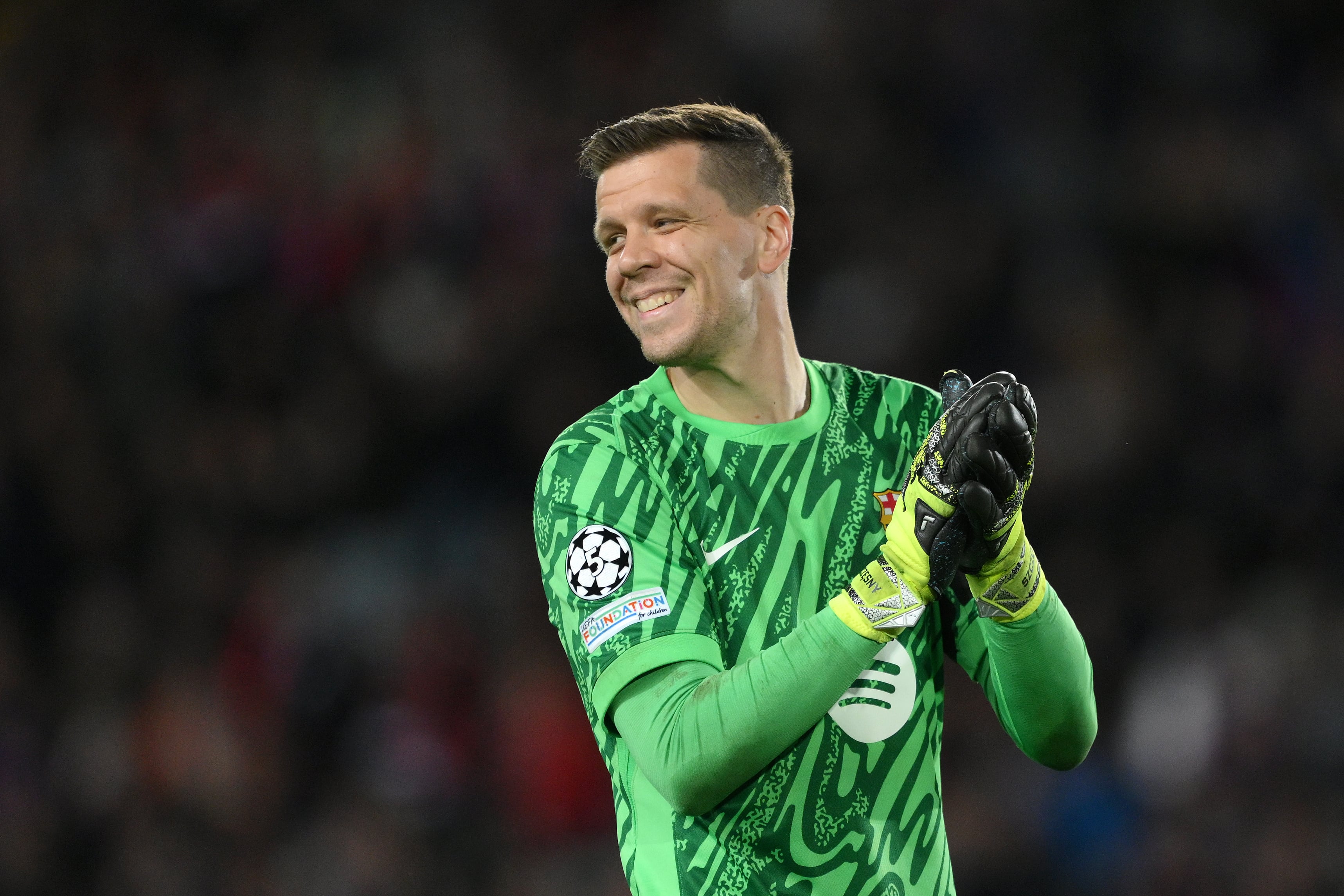 "Szczesny pensava que tenia apendicitis, al final eren pedres al ronyó"
