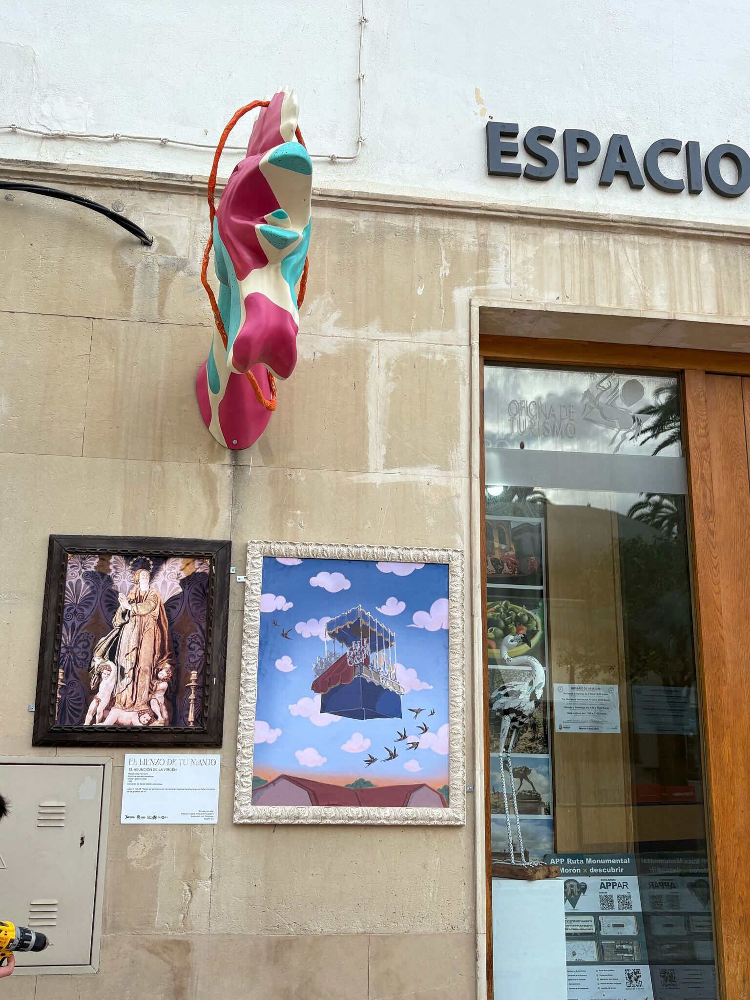 Obra integrada en El Lienzo de tu Manto