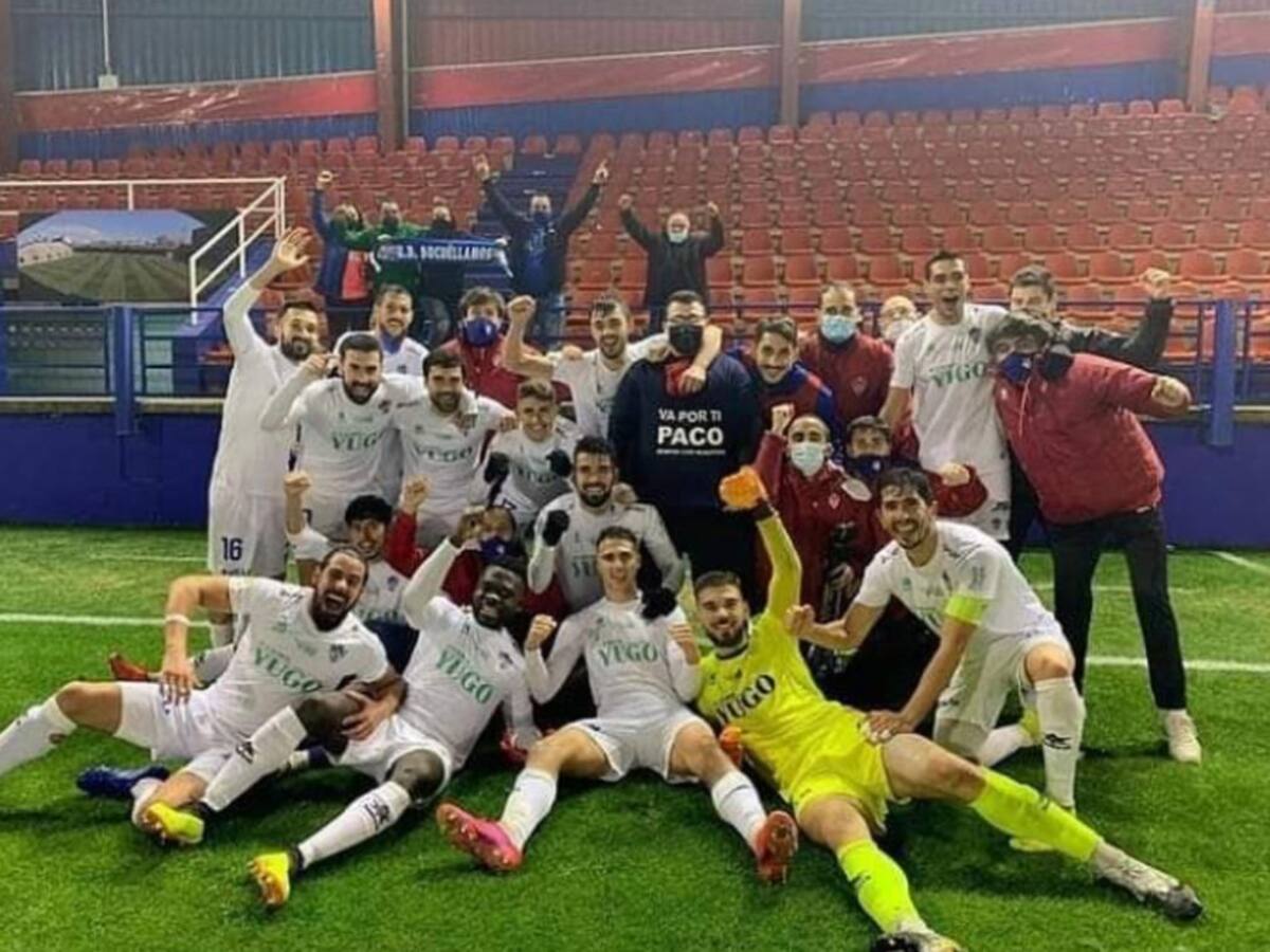 El Socuéllamos tumba al Extremadura y se pide una ronda más de Copa (1-2)