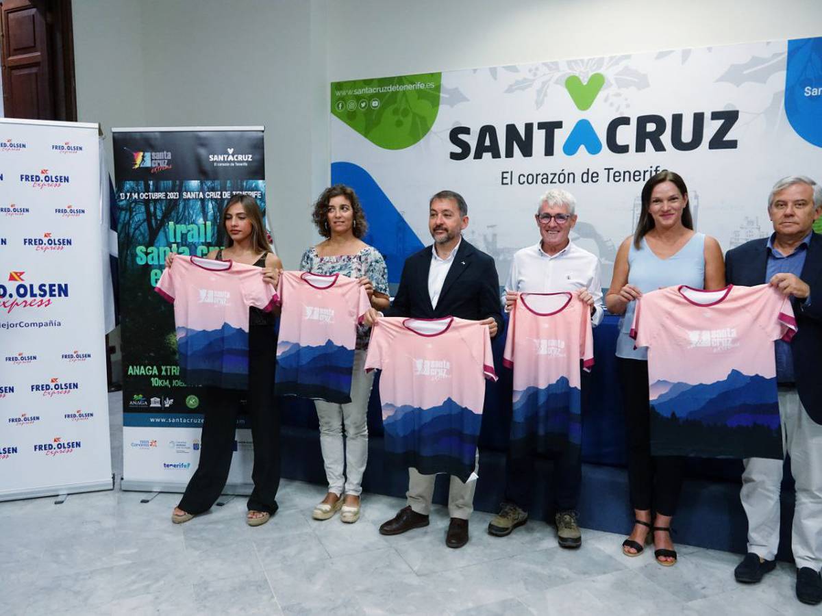 La Santa Cruz Extreme cuenta con el respaldo del Ayuntamiento de Santa Cruz de Tenerife y el soporte de patrocinio de Fred Olsen.