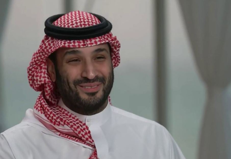 El príncipe saudí, Mohamed Bin Salmán, en Fox News.