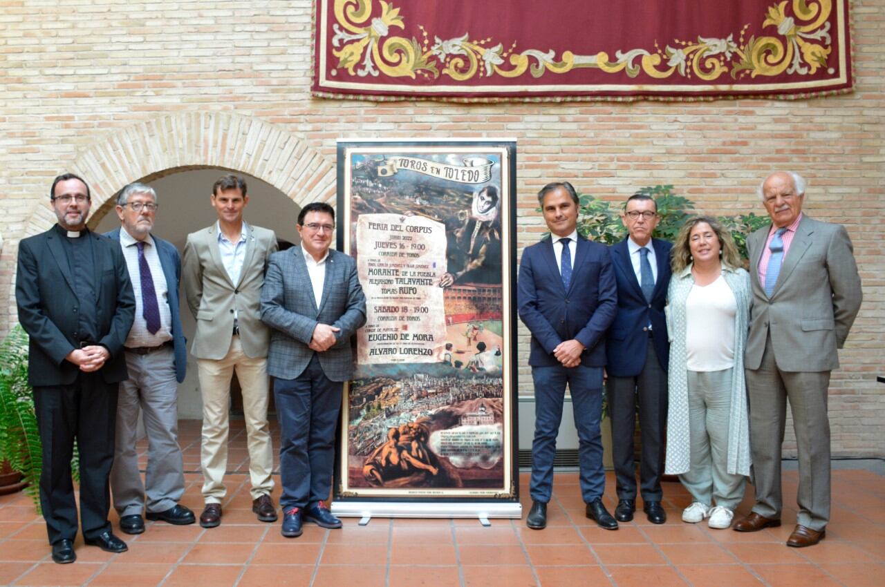 Los toros vuelven al Corpus con dos corridas y grandes maestros como Morante de la Puebla, Talavante o Tomás Rufo