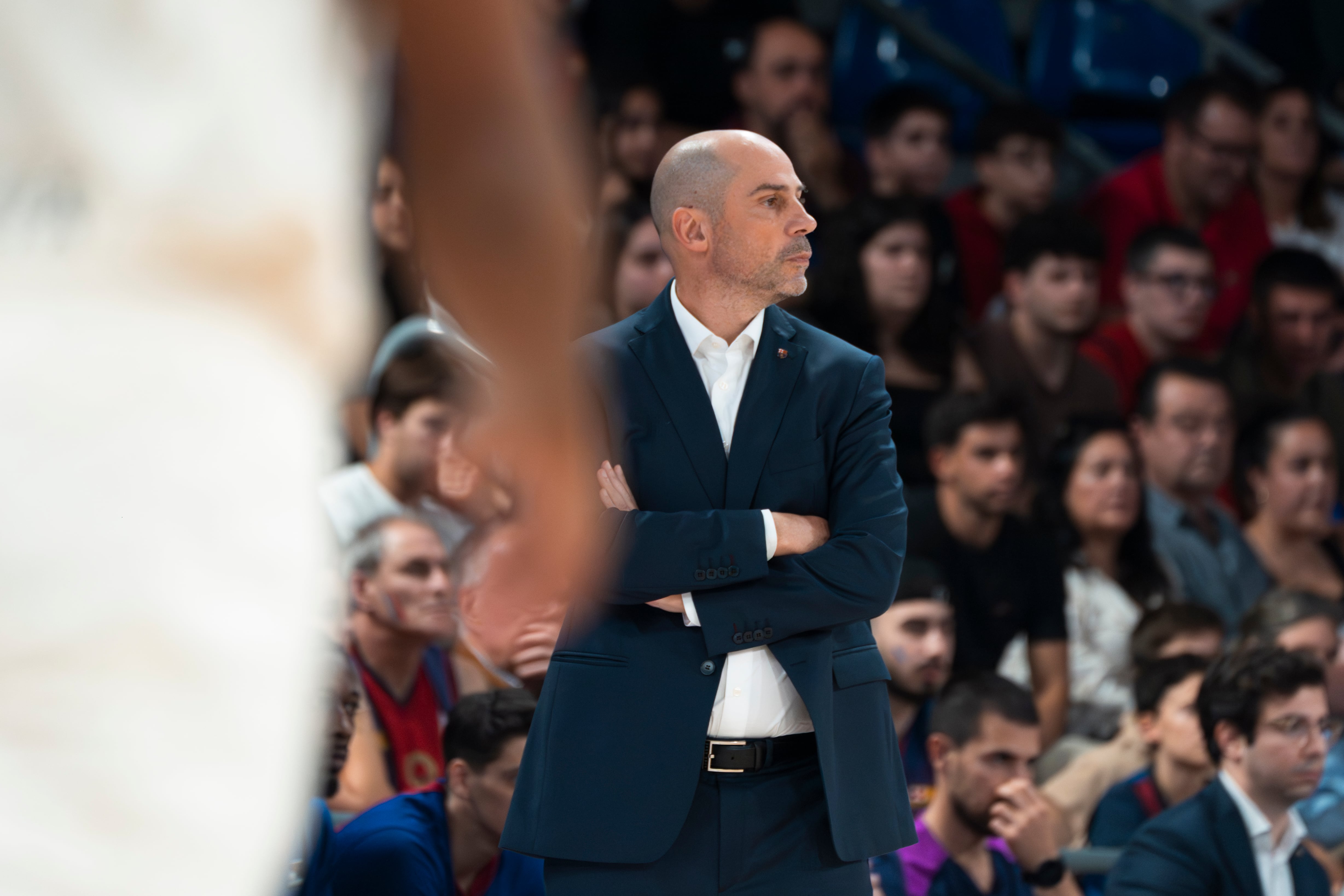 Imagen de archivo de Joan Peñarroya, entrenador del Barça