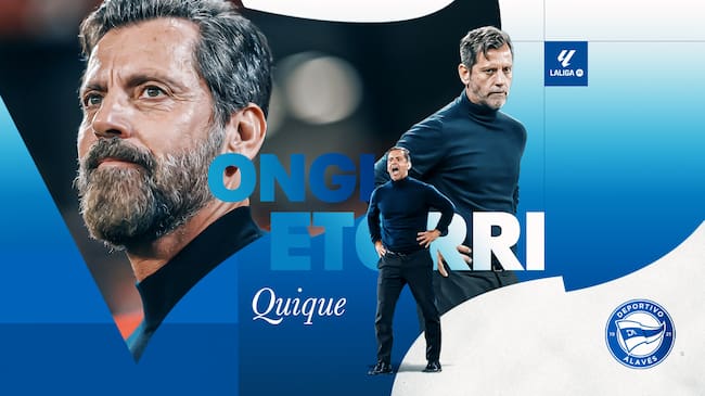 Quique Sánchez Flores.
