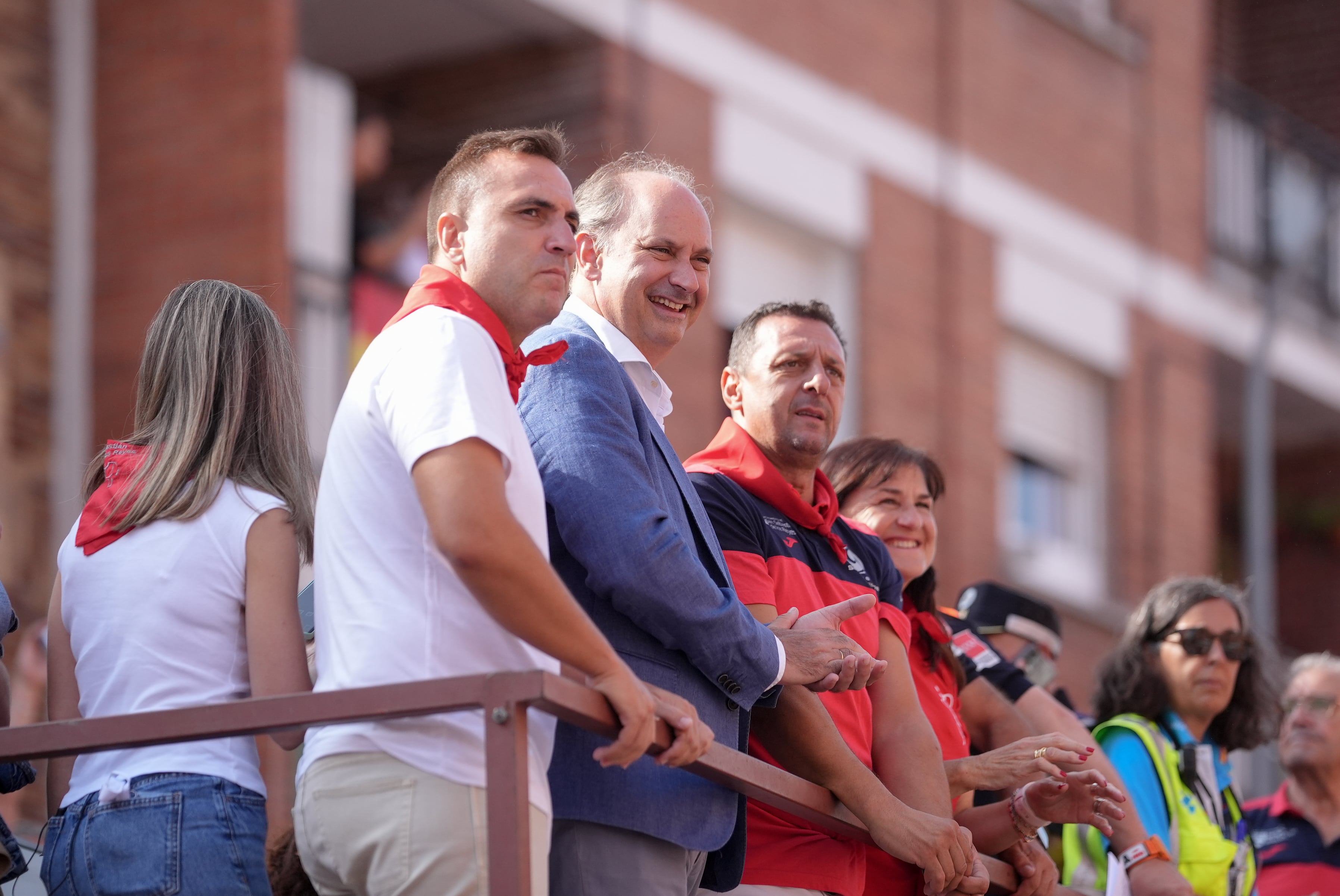 El consejero de Digitalización visita el dispositivo de seguridad digital de las Fiestas de Sanse