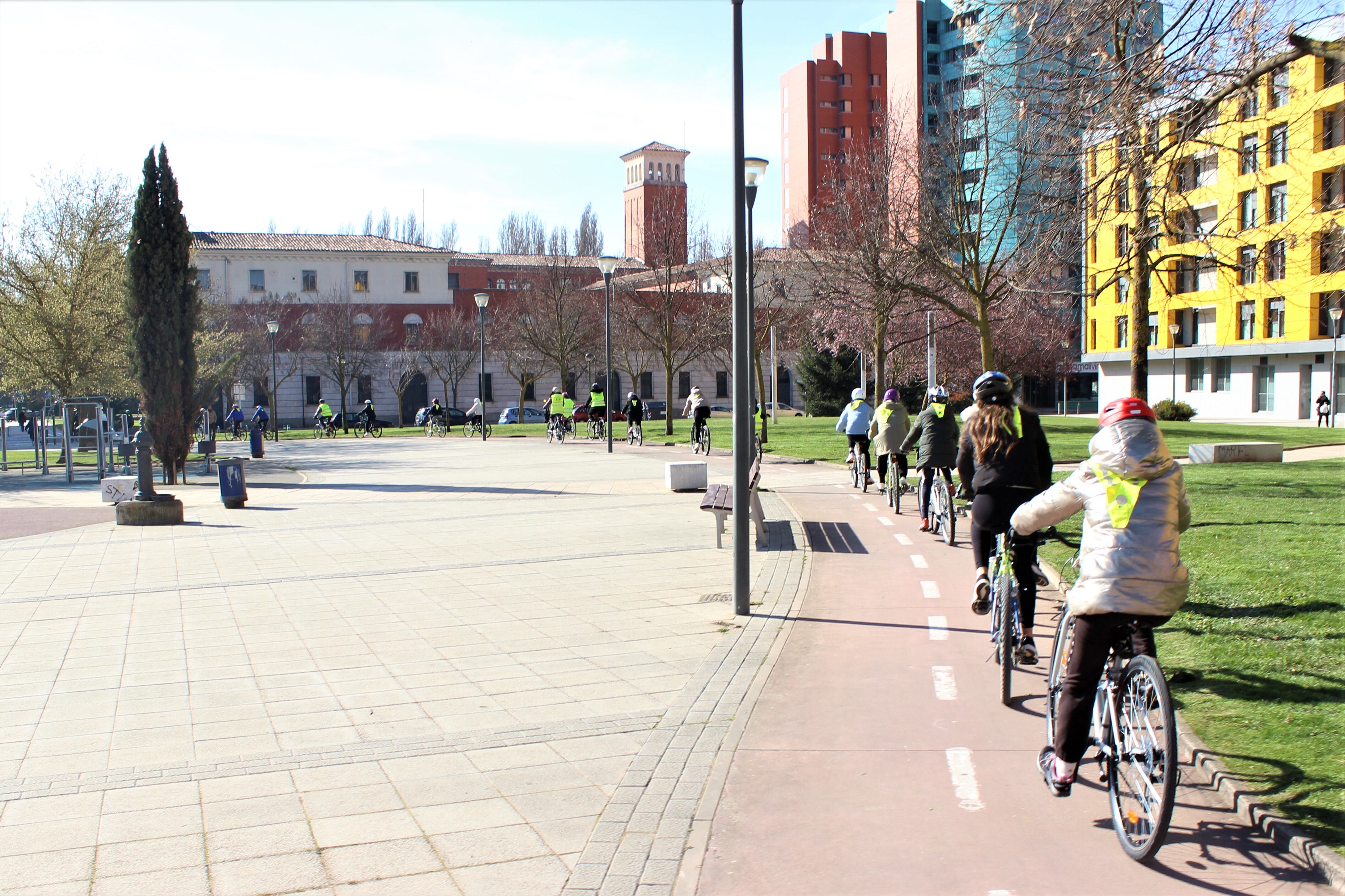 Burgos con Bici retoma su actividad BiciEscuela