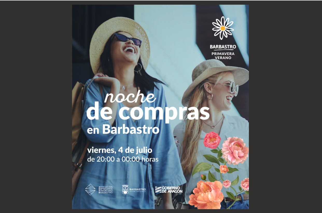 Noche de las Compras. AEB Barbastro.