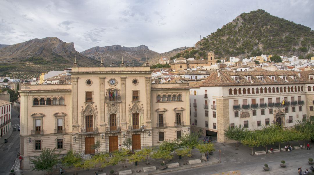 Ayuntamiento de Jaén.