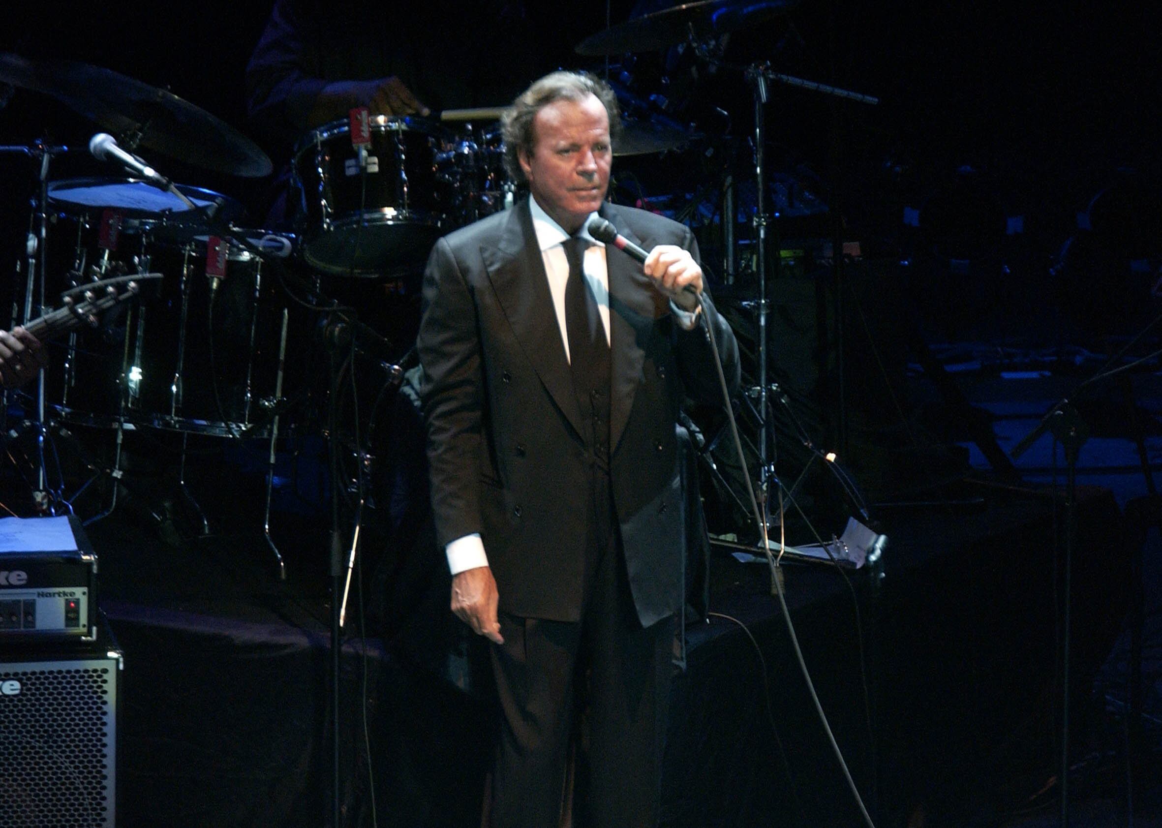 Julio Iglesias en una fotografía de archivo.