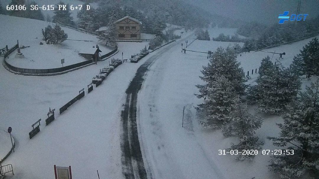 Aspecto de la SG 615