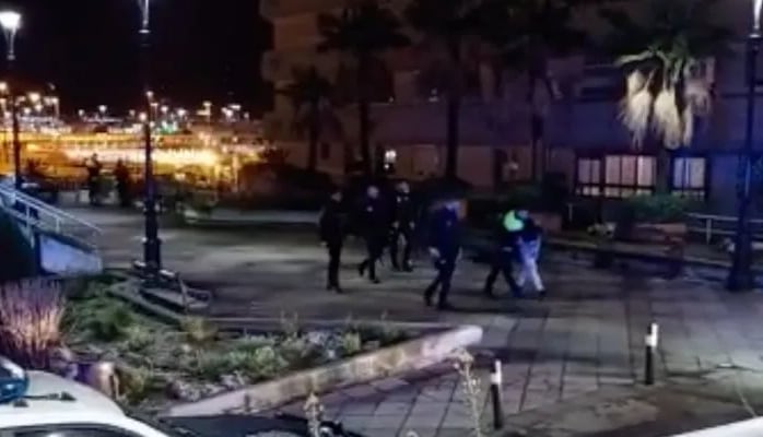 Detención del yihadista en Algeciras