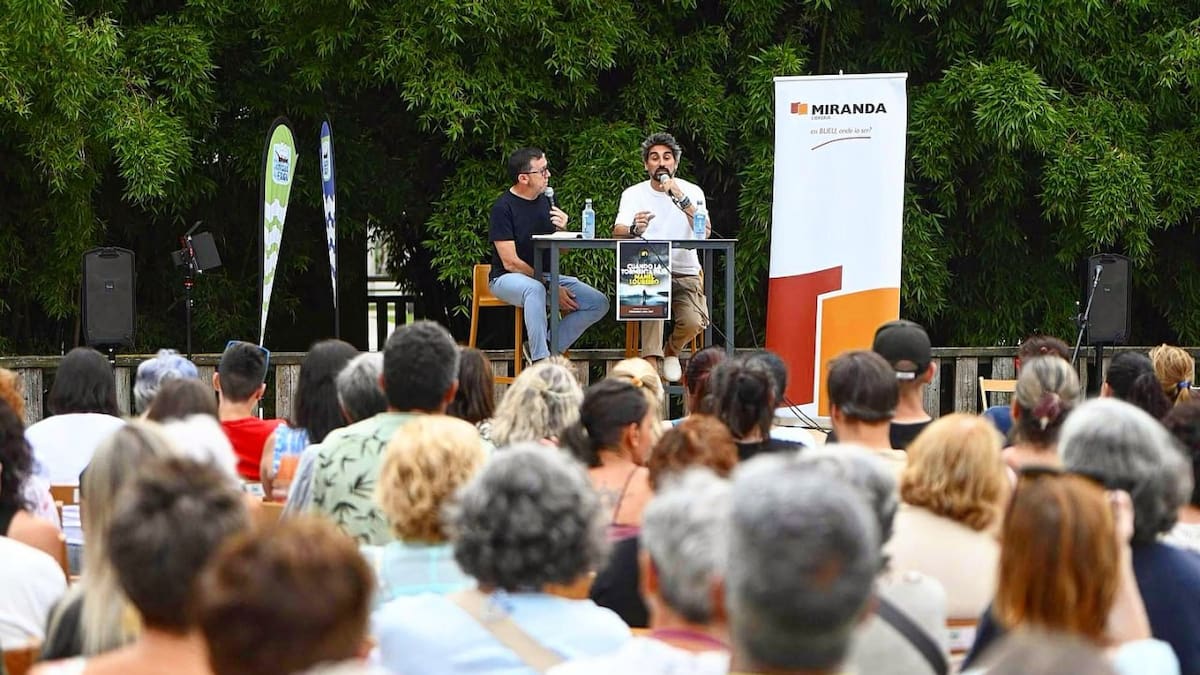 Vermú con SER - La novela “Cuando la tormenta pase” de Manel Loureiro se convierte en una miniserie (23/11/2025)