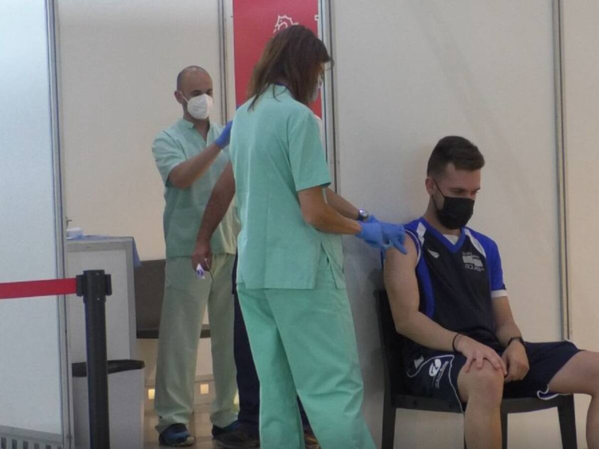 El 50% de la población ilicitana quedará inmunizada esta semana frente a la COVID