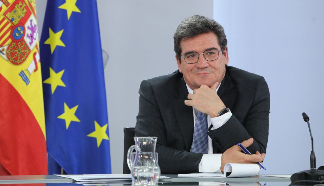 El ministre d&#039;Inclusió, Seguretat Social i Migracions, José Luis Escrivá