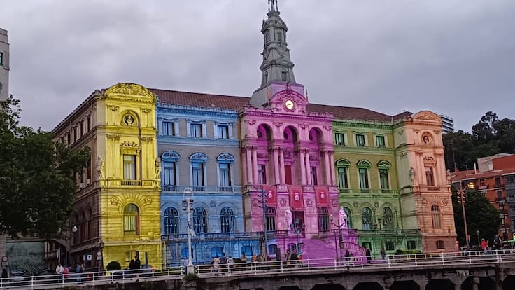 Gau Zuria: las noches mágicas de Bilbao