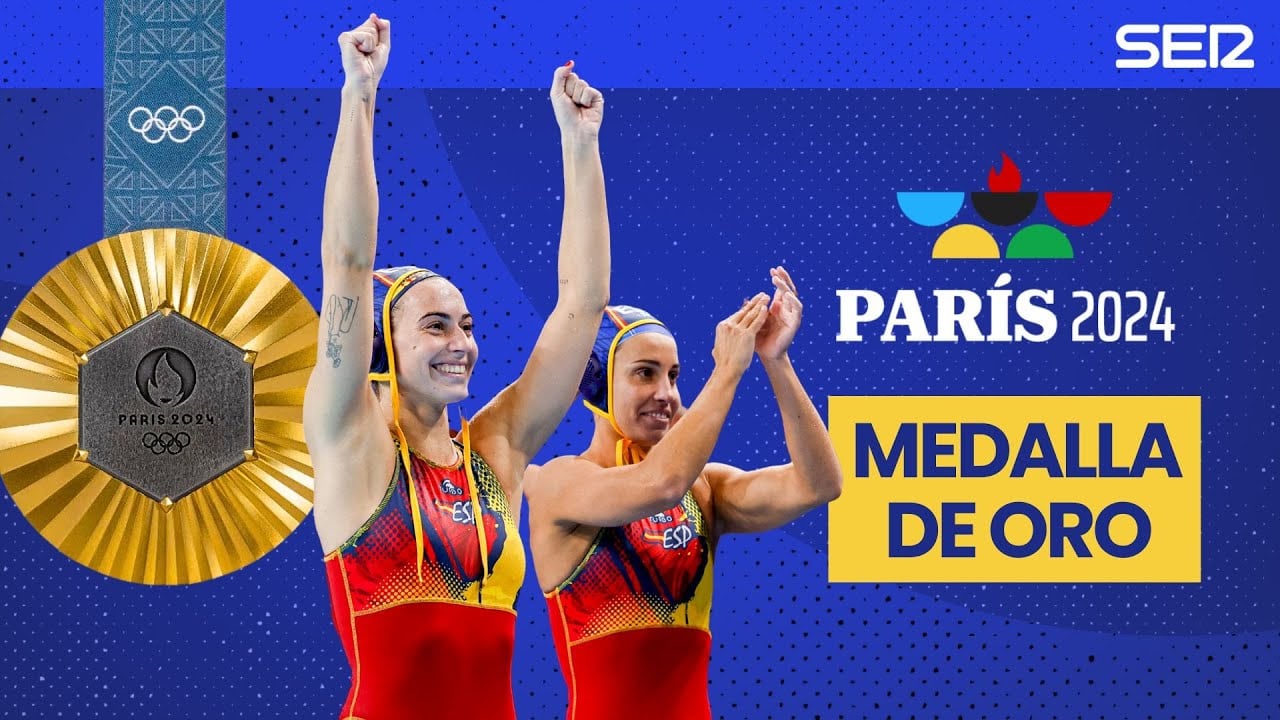 ¡Así narramos en Carrusel Deportivo la medalla de oro de España en waterpolo femenino en los Juegos Olímpicos de París!