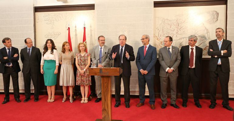 El presidente de la Junta presente el acuerdo con las universidades de Castilla y León
