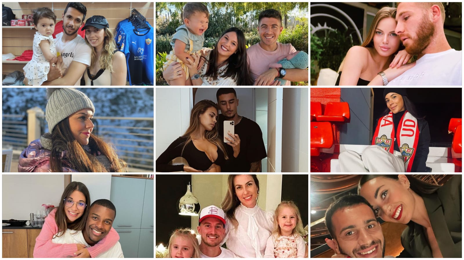 Ellas son de Primera División.