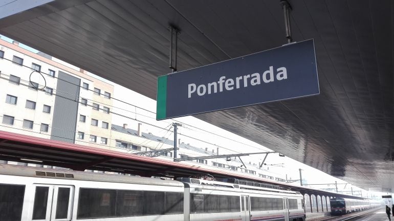 Estación de tren de Ponferrada