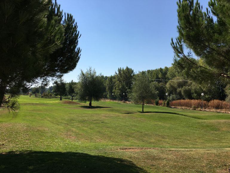 Parque Ribera Sur en Palencia