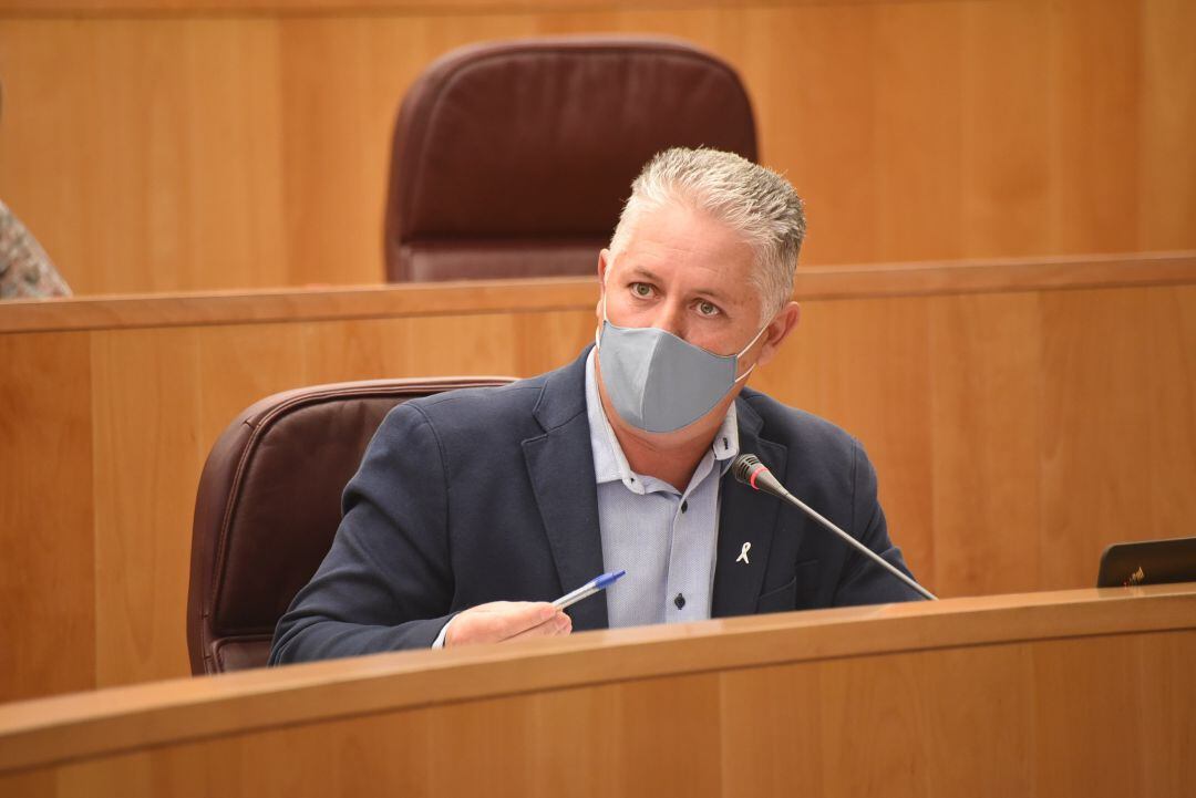 El diputado provincial de Obras Públicas y Vivienda, José María Villegas