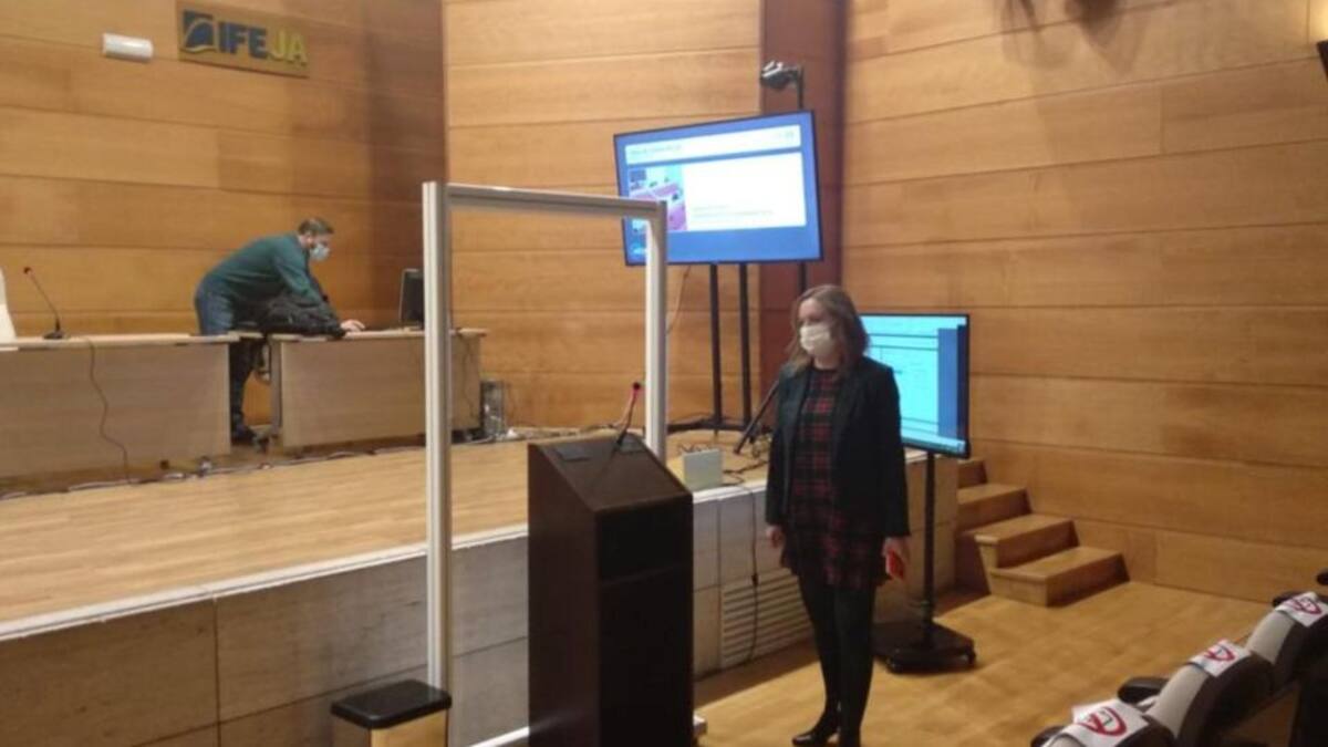 La sala de vistas de la Audiencia Provincial se traslada a IFEJA para acoger grandes juicios