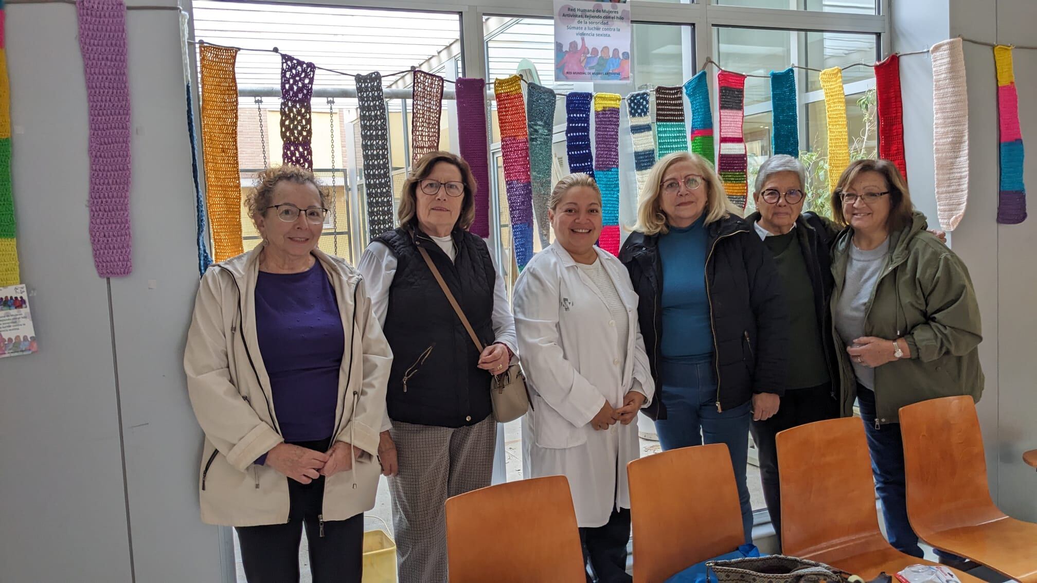 Colectivo &quot;Madejas contra la violencia de género&quot;