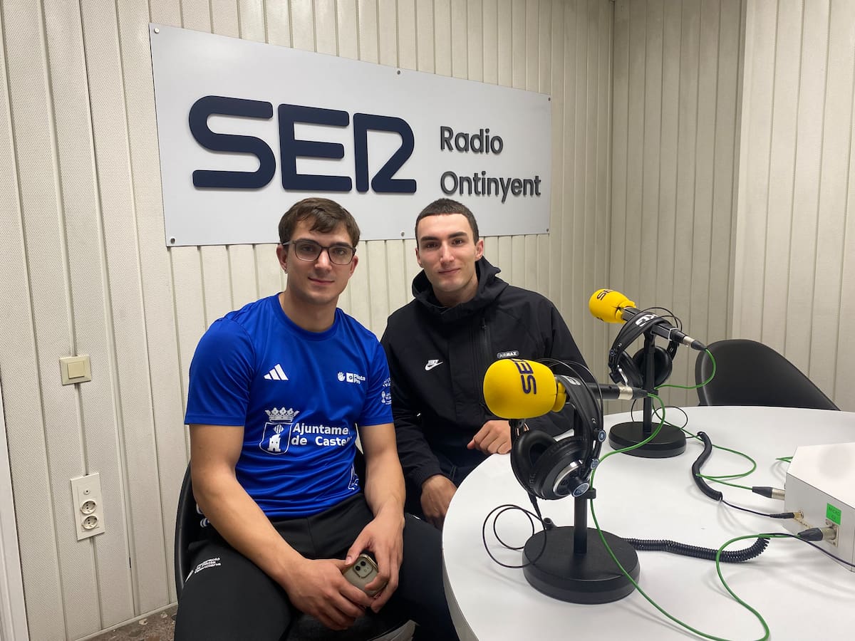 Entrevista a Ivan y Murcianet, equipo de raspall del Ayuntamiento de Ontinyent
