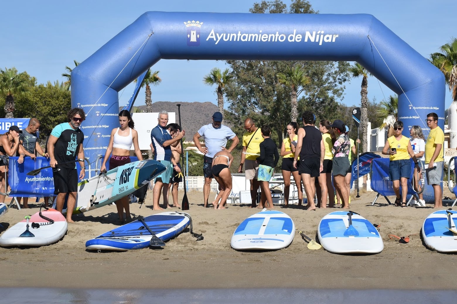 El Ayuntamiento de Níjar fue fundamental, reforzando la apuesta del municipio por este deporte.