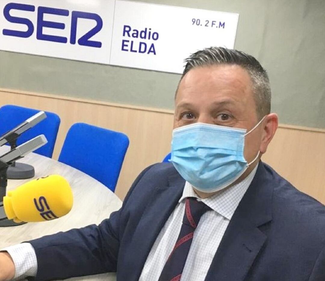 Paco Sánchez, concejal Cs Elda