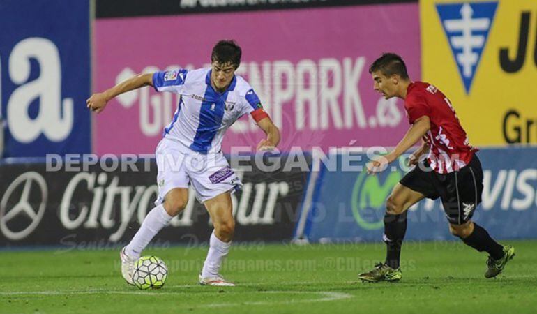 En el partido de la primera vuelta, el Girona F.C. remontó un 0-2 para sacar un punto en Butarque