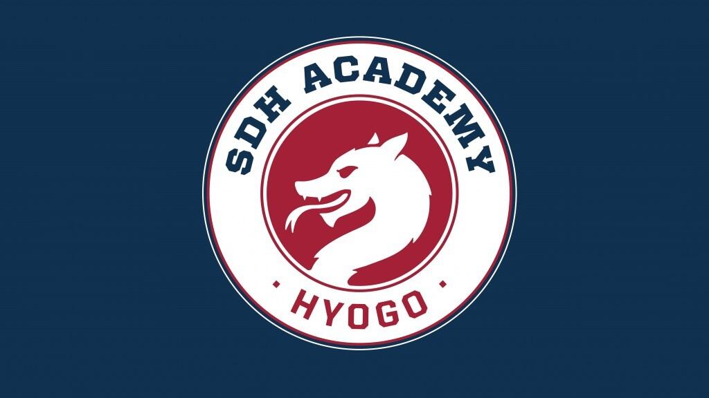 Logotipo de la SD Huesca Academy Japan