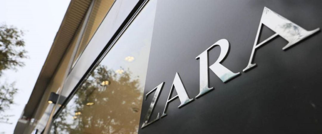Vista de una tienda de Zara, que pertenece al grupo Inditex 