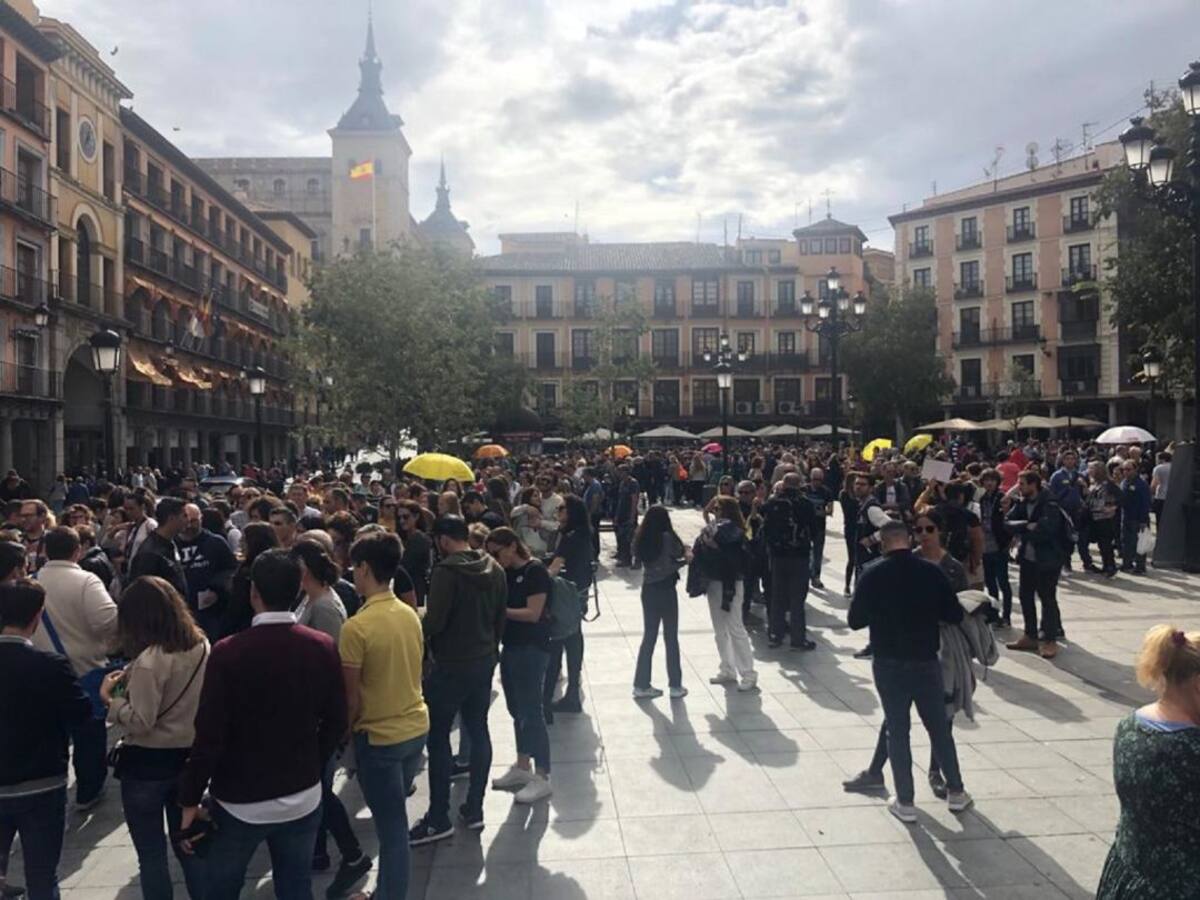 La ciudad de Toledo disfruta del Día de Todos los Santos