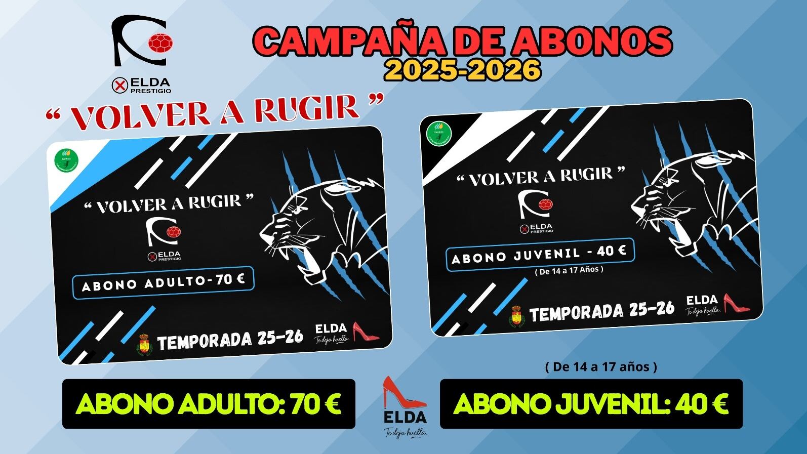 Campaña de abonos del Elda Prestigio