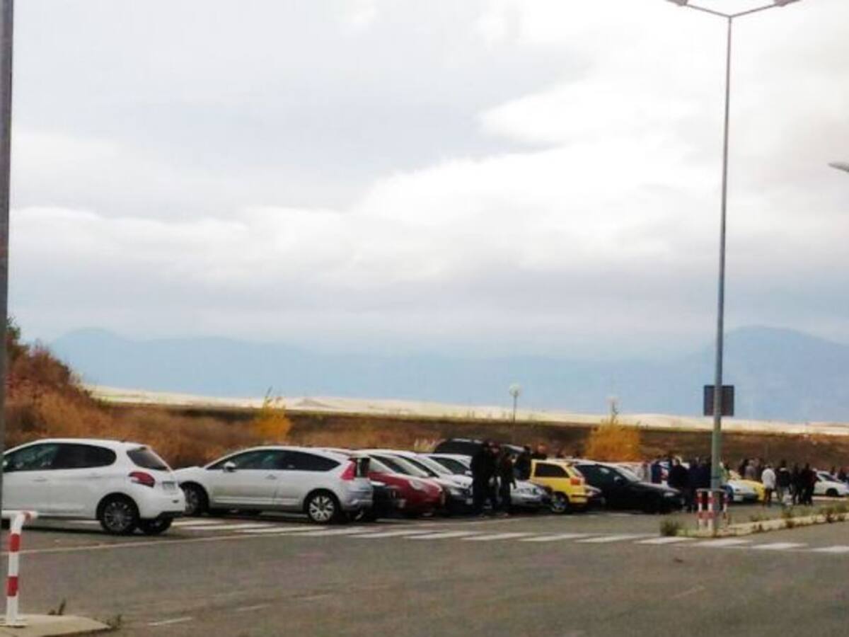 Carreras ilegales en la comarca de Pamplona