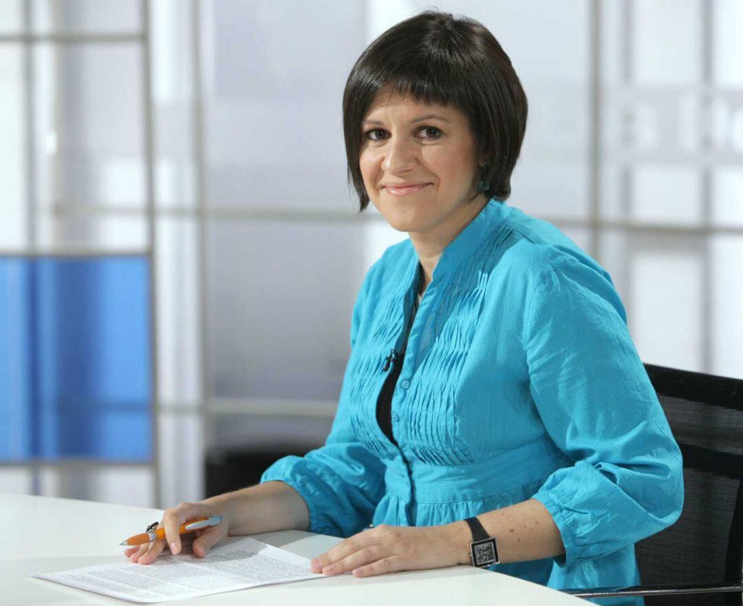 Yolanda Álvarez, presidenta del Consejo de Informativos de TVE.