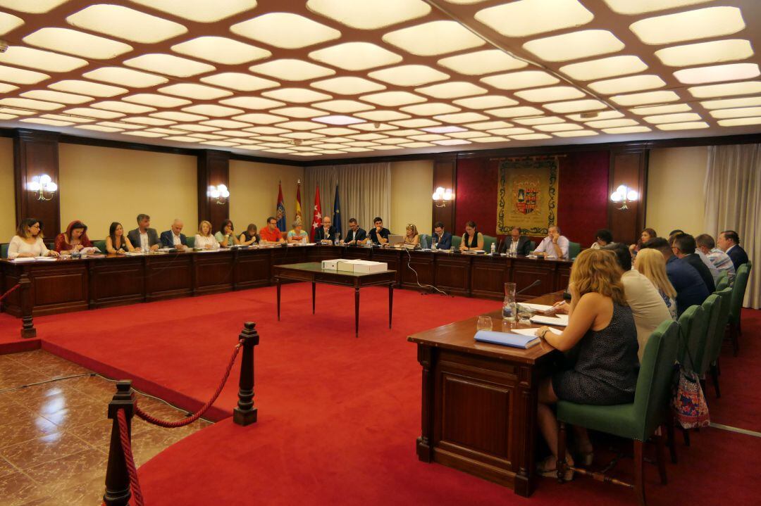 Pleno del Ayuntamiento de Móstoles