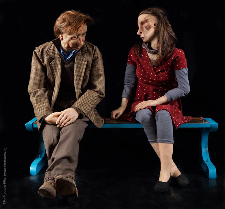 Imágenes del espectáculo 'Feos'