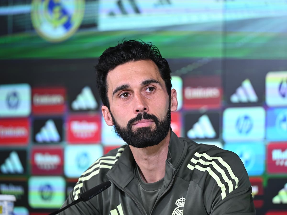 Álvaro Arbeloa, sobre las bajas antes del Celta: "Esto es el Real Madrid, no nos ponemos excusas"