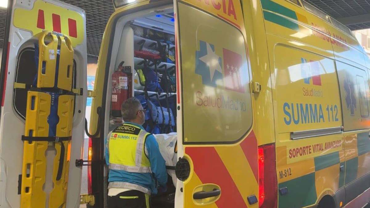 Pilar Rodríguez, portavoz de Emergencias 112 Comunidad de Madrid, repasa la atención a un menor de 14 años herido grave en Parla