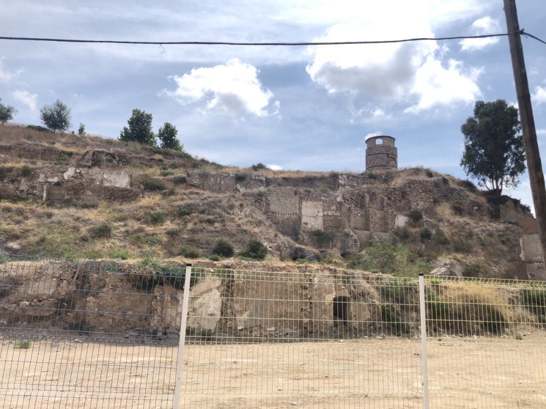 Entorno cerro del Molinete